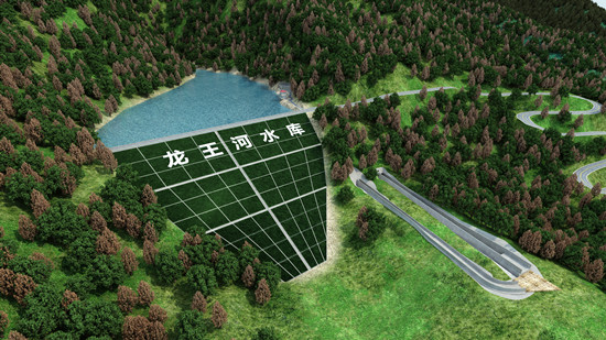 太白县龙王河水库工程